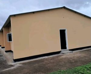 Dormitories at Silangwa Secondary School