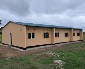 Dormitories at Silangwa Secondary School