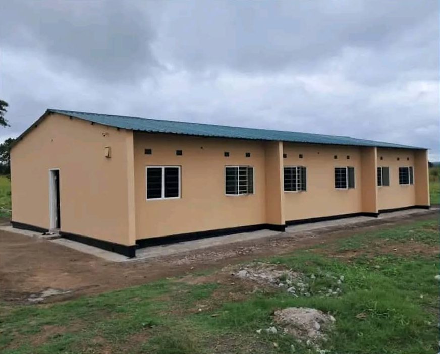 Dormitories at Silangwa Secondary School
