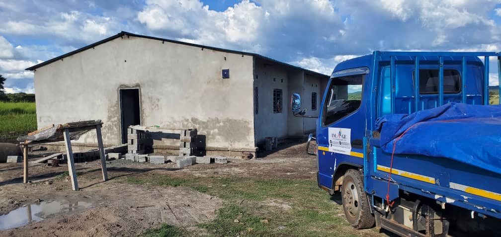 Dormitories at Silangwa Secondary School