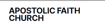 Apostolic Faith Church