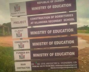 Dormitories at Silangwa Secondary School